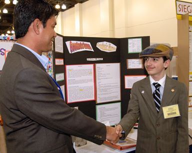shaking hands
