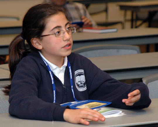 workshop student